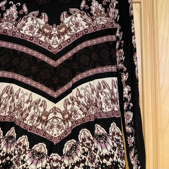 Free People Smooth Talker Tunic Top - Black - Picture 2 of 8